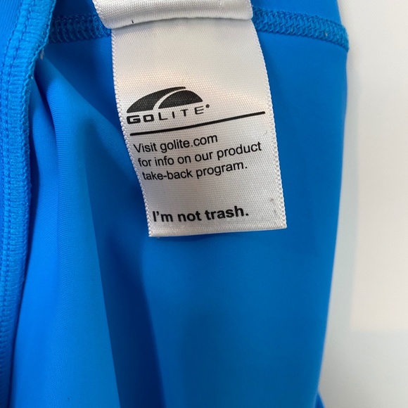 Golite Blue Active Tight Reflective Small - Picture 10 of 11